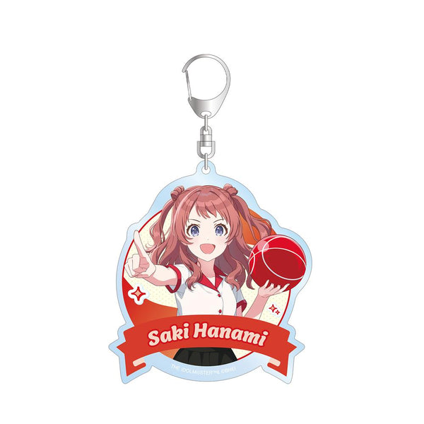 『学園アイドルマスター』描き下ろし 花海咲季 ボウリングシャツver. BIGアクリルキーホルダー